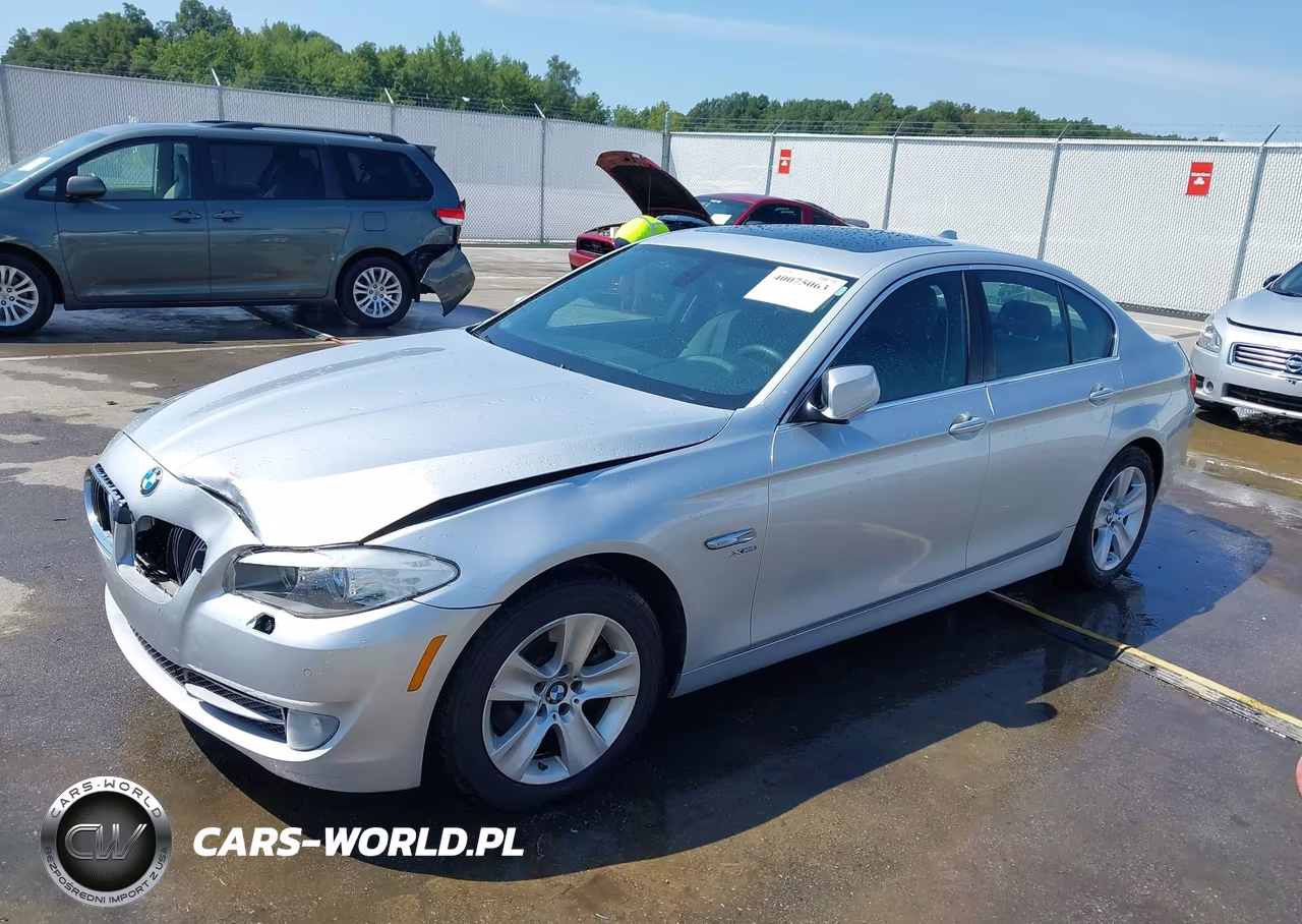 2012 BMW 528I xDrive VIN:WBAXH5C55CDW07338 - 2