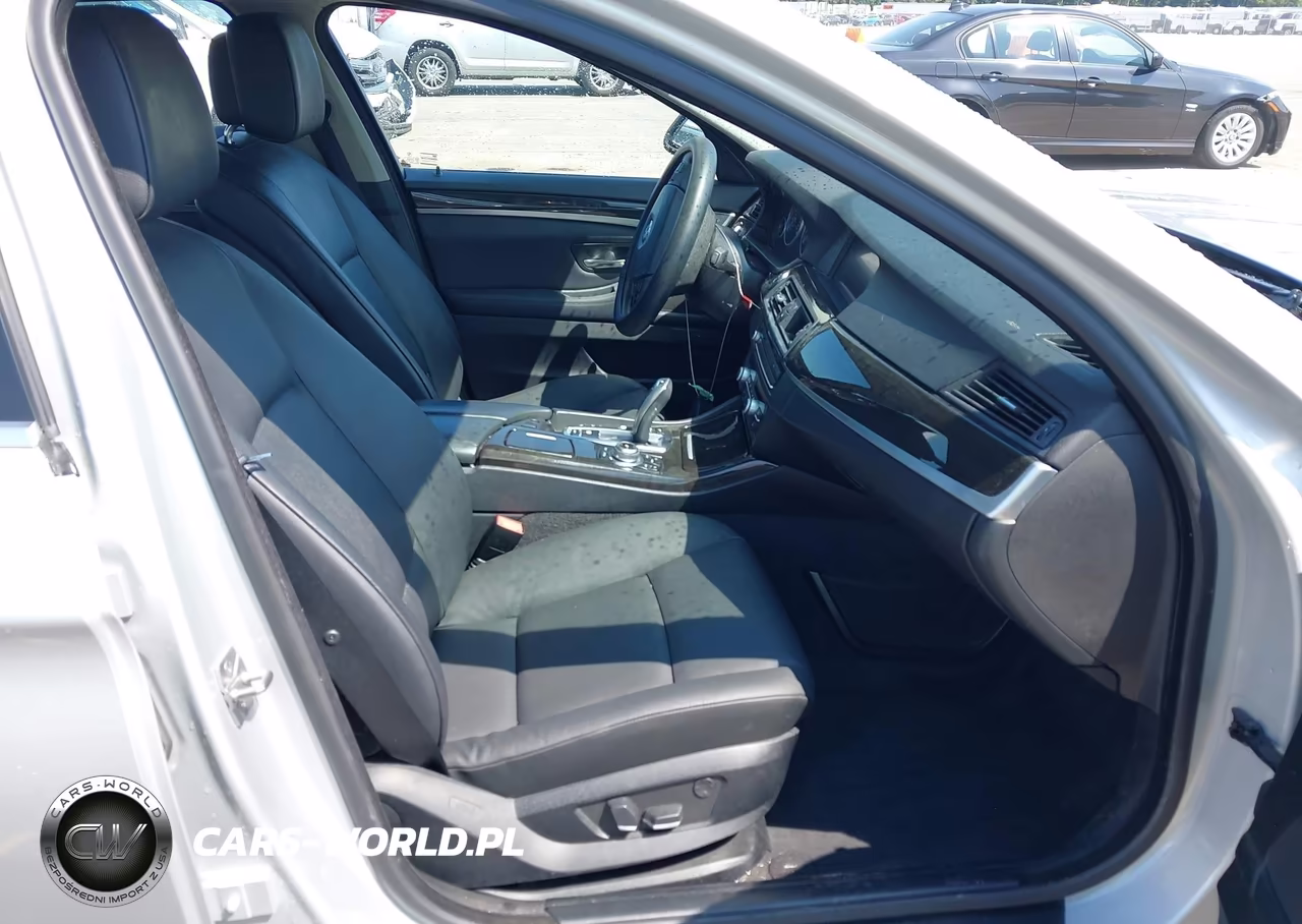 2012 BMW 528I xDrive VIN:WBAXH5C55CDW07338 - 5