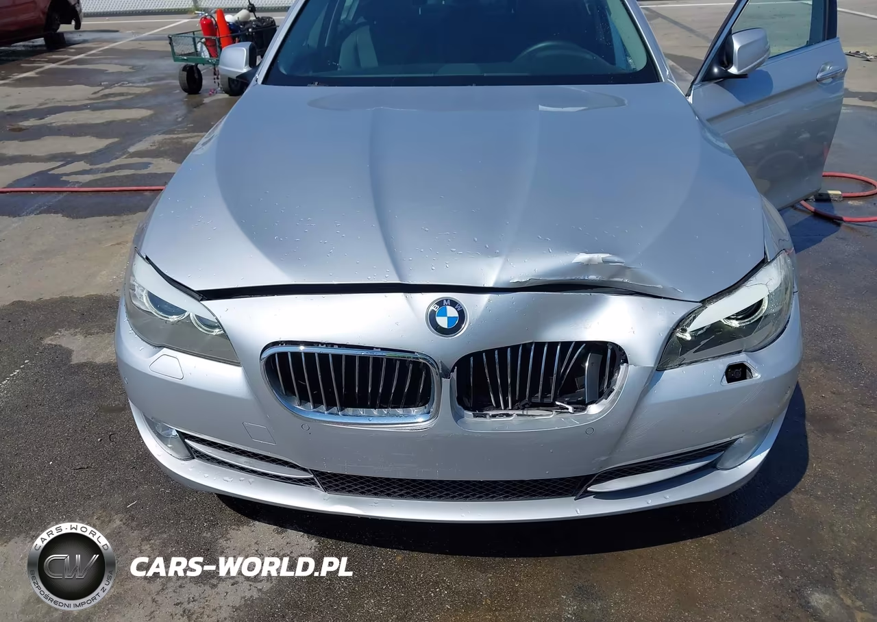 2012 BMW 528I xDrive VIN:WBAXH5C55CDW07338 - 6