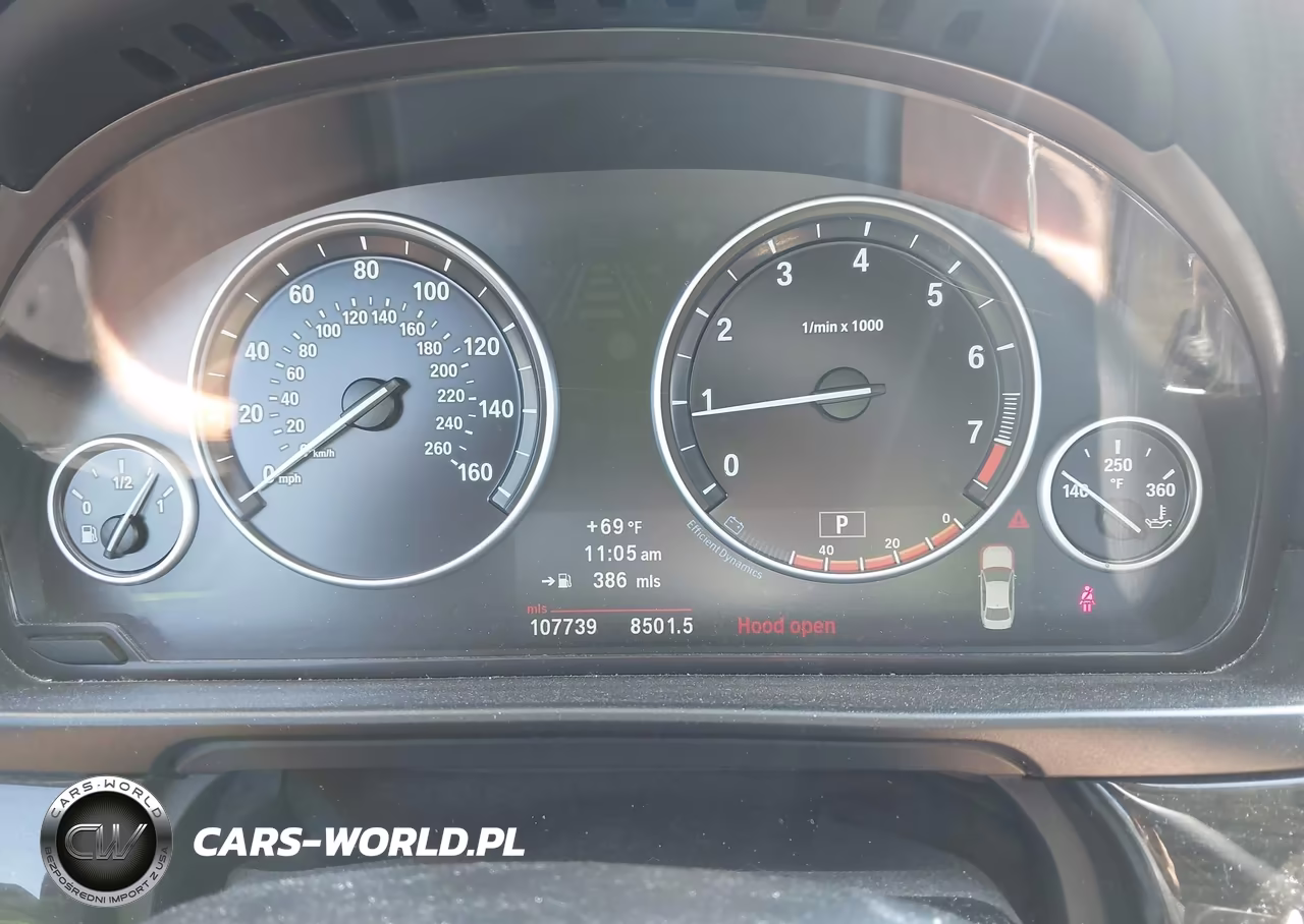 2012 BMW 528I xDrive VIN:WBAXH5C55CDW07338 - 7