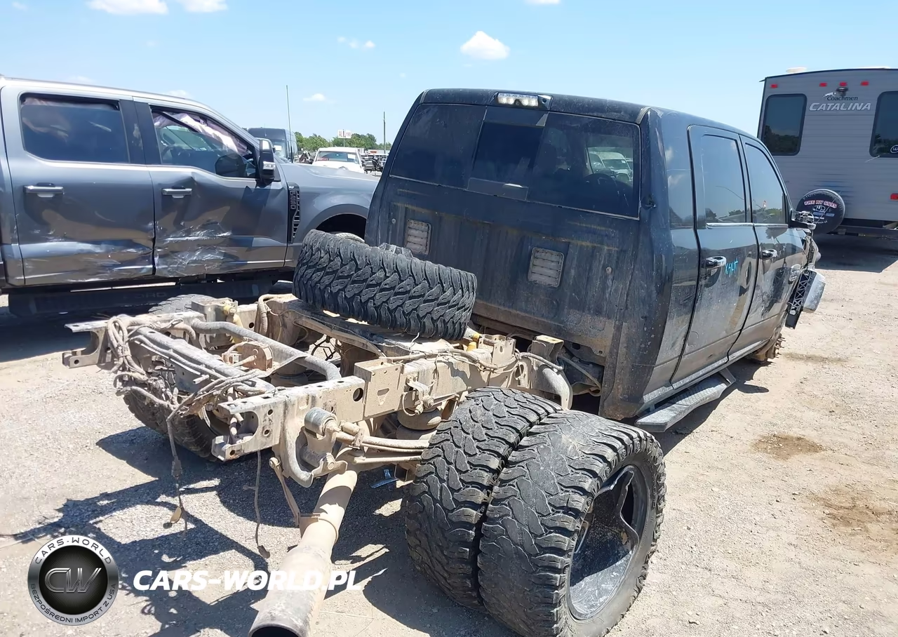 2018 Ram 3500 Laramie Longhorn Mega Cab 4X4 6'4 Box VIN:3C63RRNLXJG373299 - 4