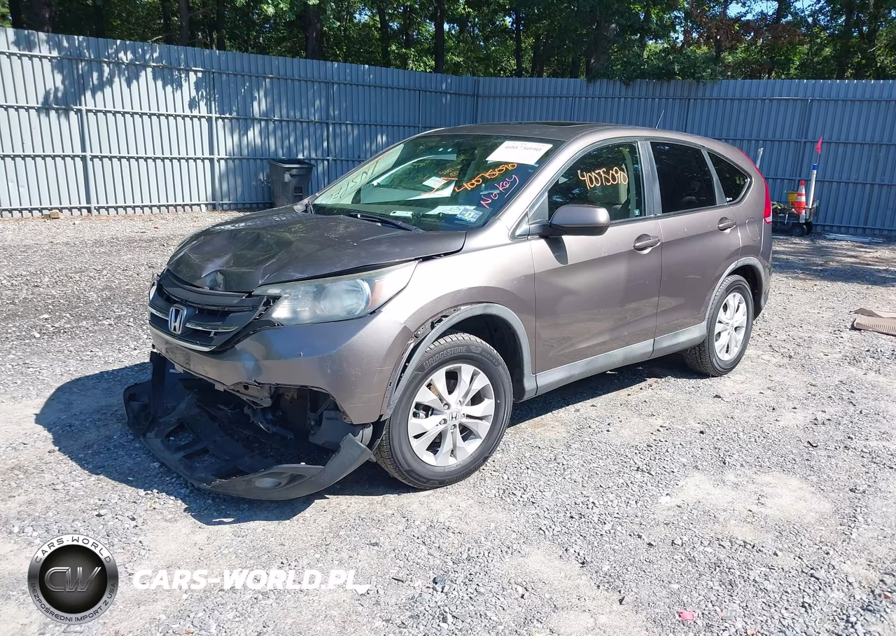 2012 Honda Cr-V Ex VIN:5J6RM4H59CL074923 - 2