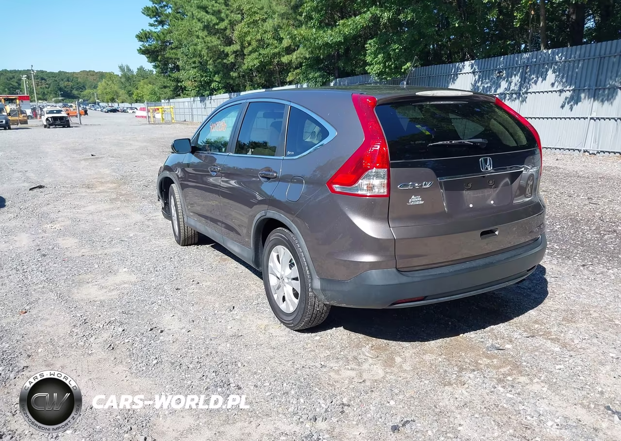 2012 Honda Cr-V Ex VIN:5J6RM4H59CL074923 - 3