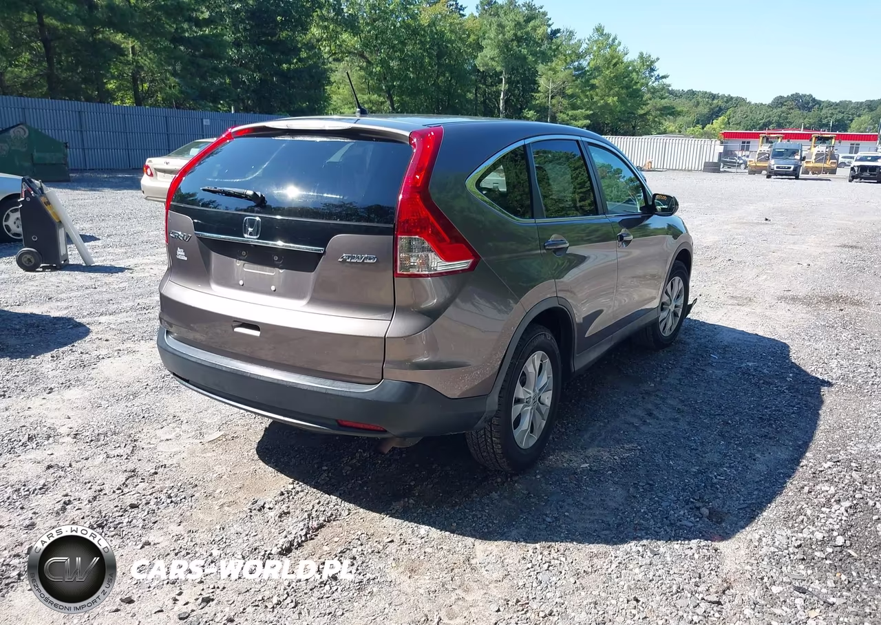 2012 Honda Cr-V Ex VIN:5J6RM4H59CL074923 - 4