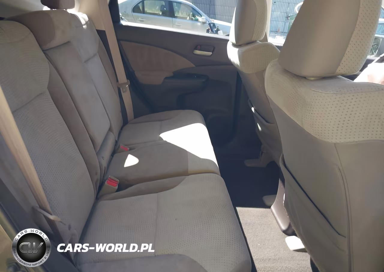 2012 Honda Cr-V Ex VIN:5J6RM4H59CL074923 - 8