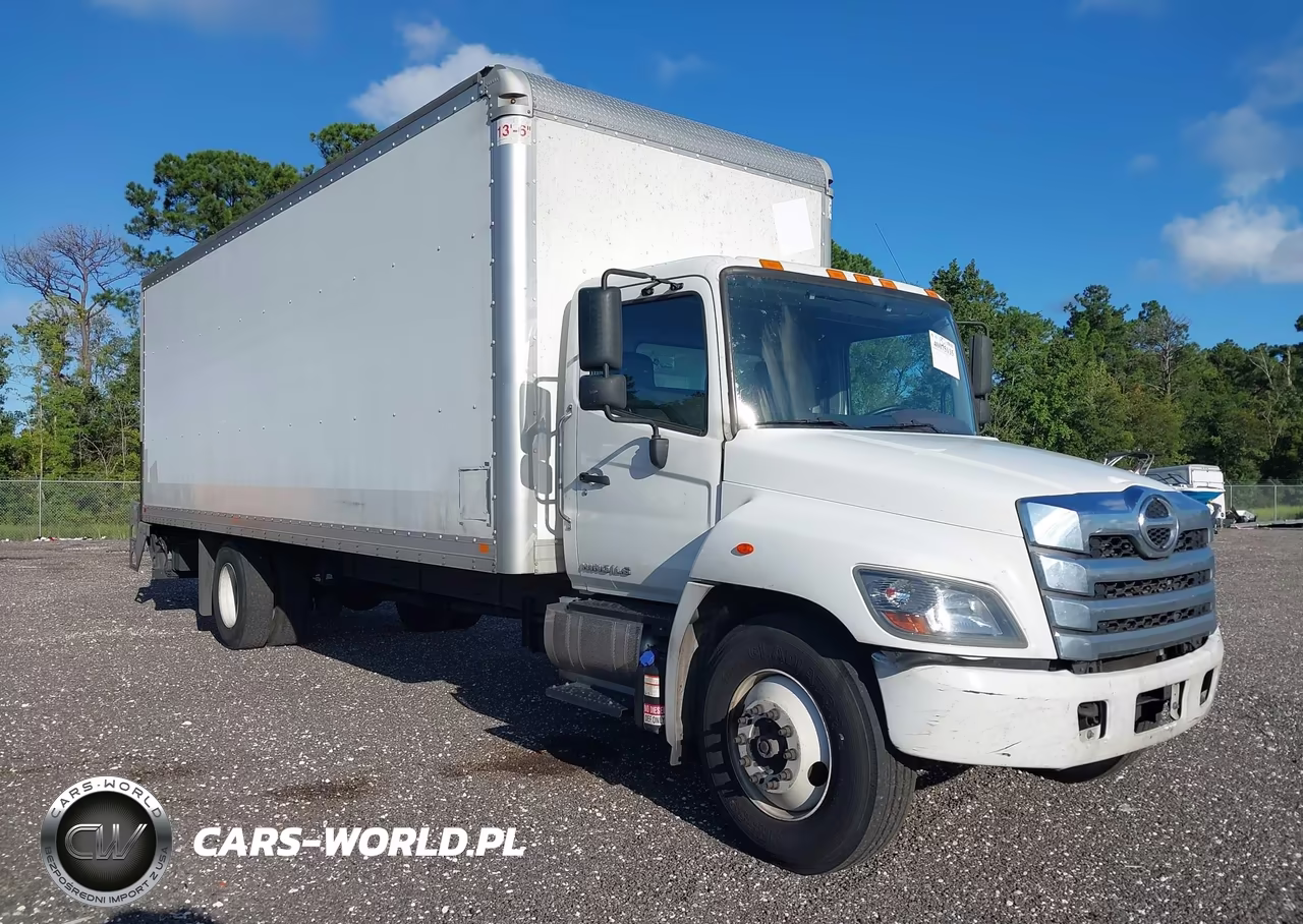 2021 Hino 238-258-268