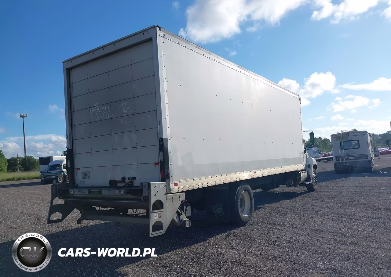 2021 Hino 238-258-268 VIN:5PVNJ8AV0M5T50099 - 4
