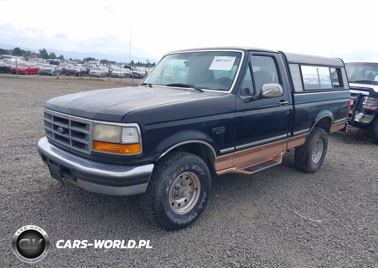 1994 Ford F150 VIN:1FTEF14H5RNB65276 - 2