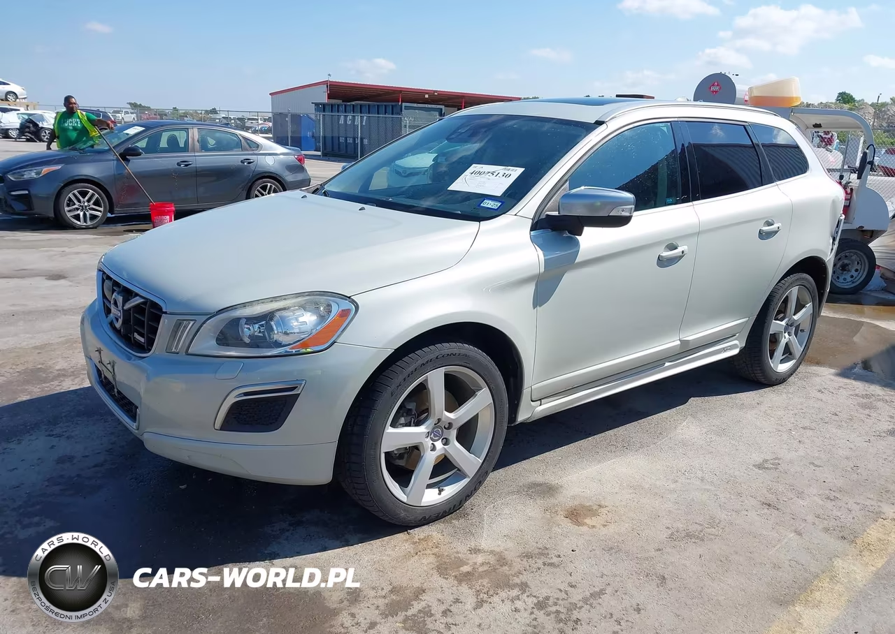 2012 Volvo Xc60 T6-T6 Platinum-T6 Premier Plus-T6 R-Design-T6 R-Design Platinum-T6 R-Design Premier Plus VIN:YV4902DZ1C2339108 - 2