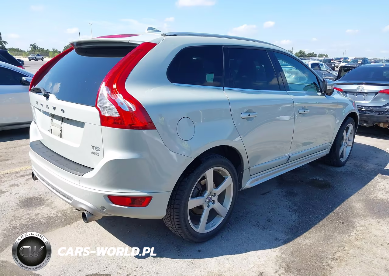 2012 Volvo Xc60 T6-T6 Platinum-T6 Premier Plus-T6 R-Design-T6 R-Design Platinum-T6 R-Design Premier Plus VIN:YV4902DZ1C2339108 - 4