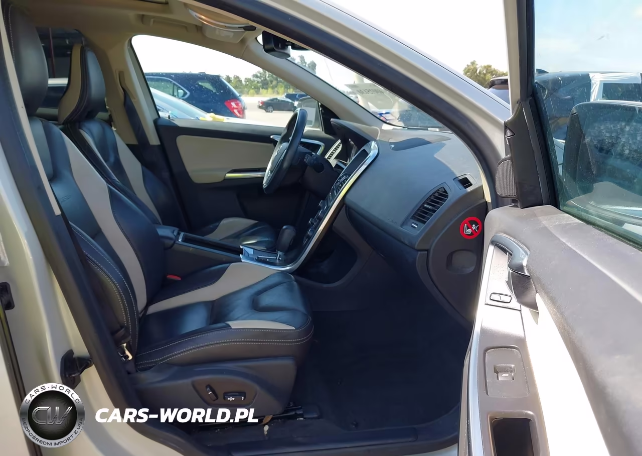 2012 Volvo Xc60 T6-T6 Platinum-T6 Premier Plus-T6 R-Design-T6 R-Design Platinum-T6 R-Design Premier Plus VIN:YV4902DZ1C2339108 - 5