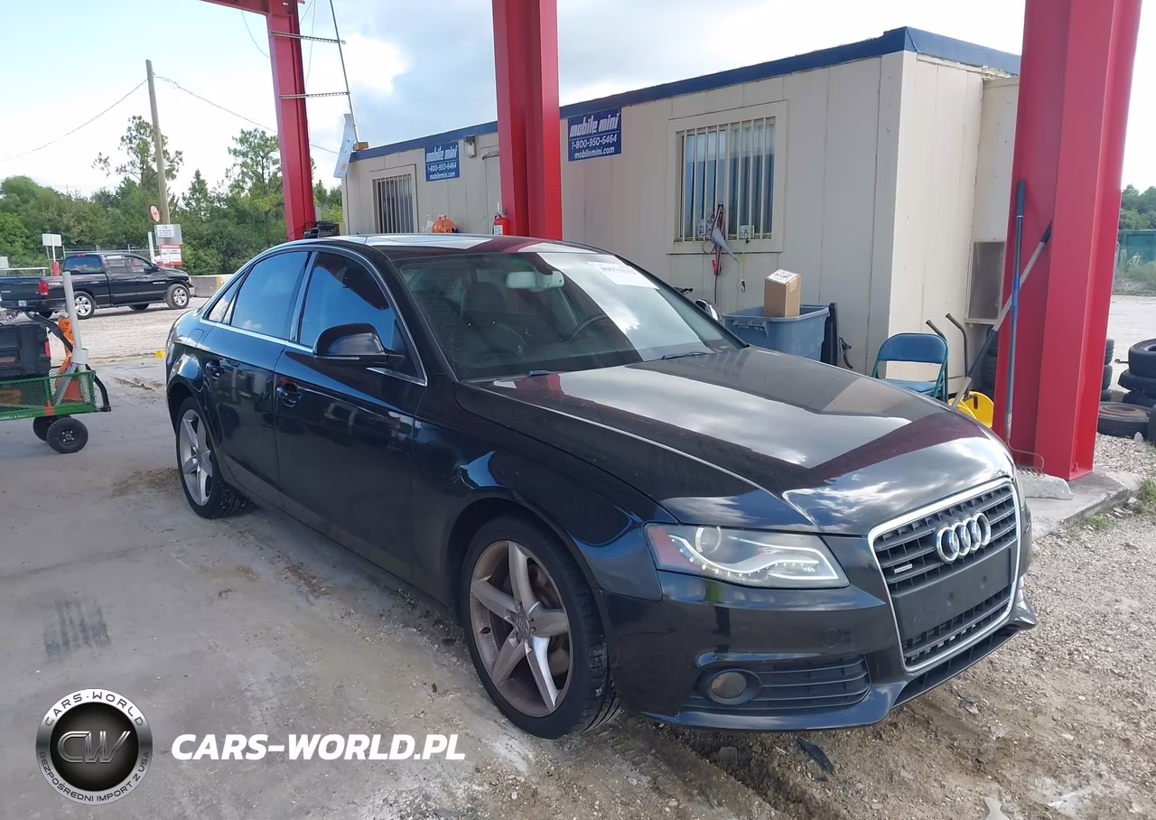 2009 Audi A4 Prestige