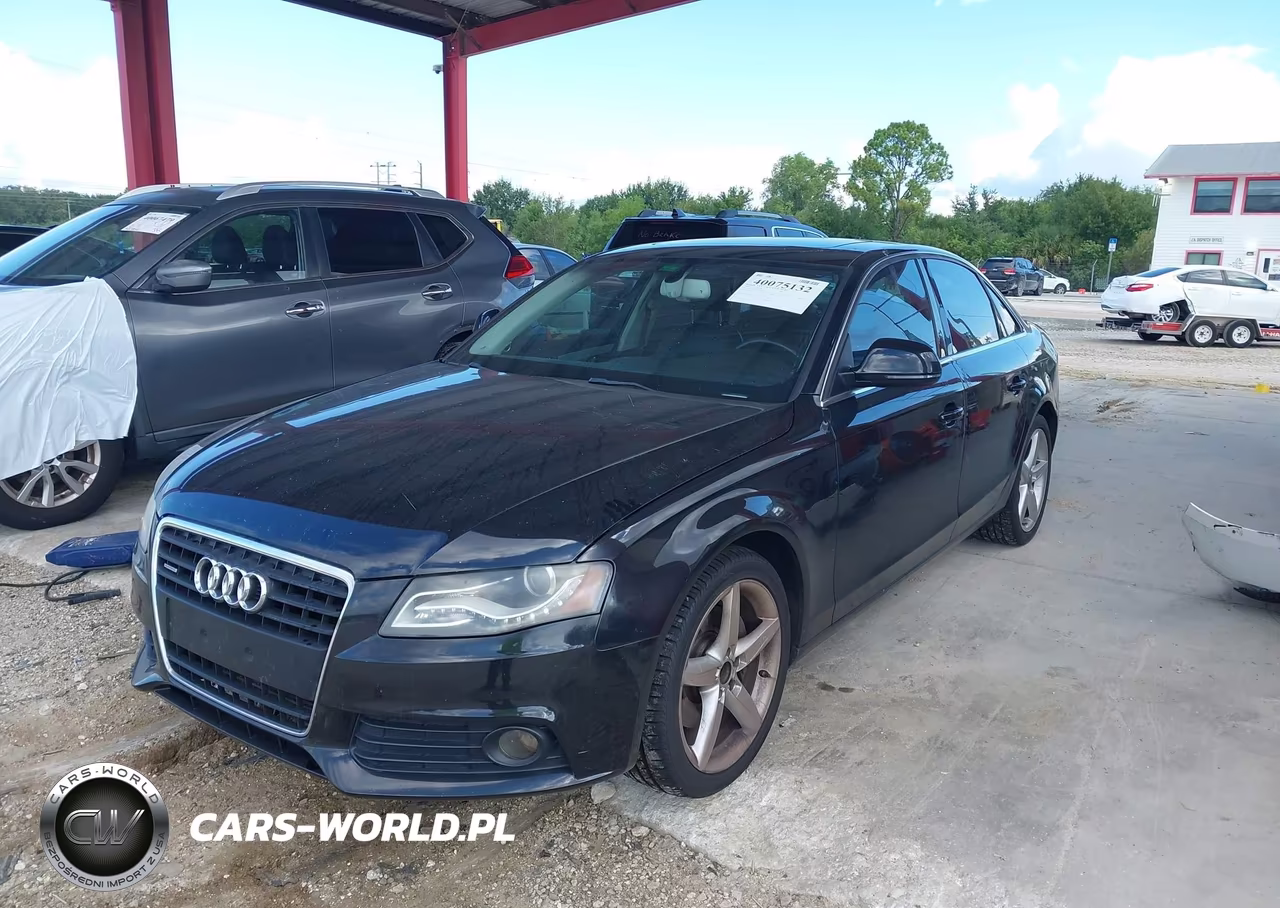 2009 Audi A4 Prestige VIN:WAUMF78K89N022369 - 2