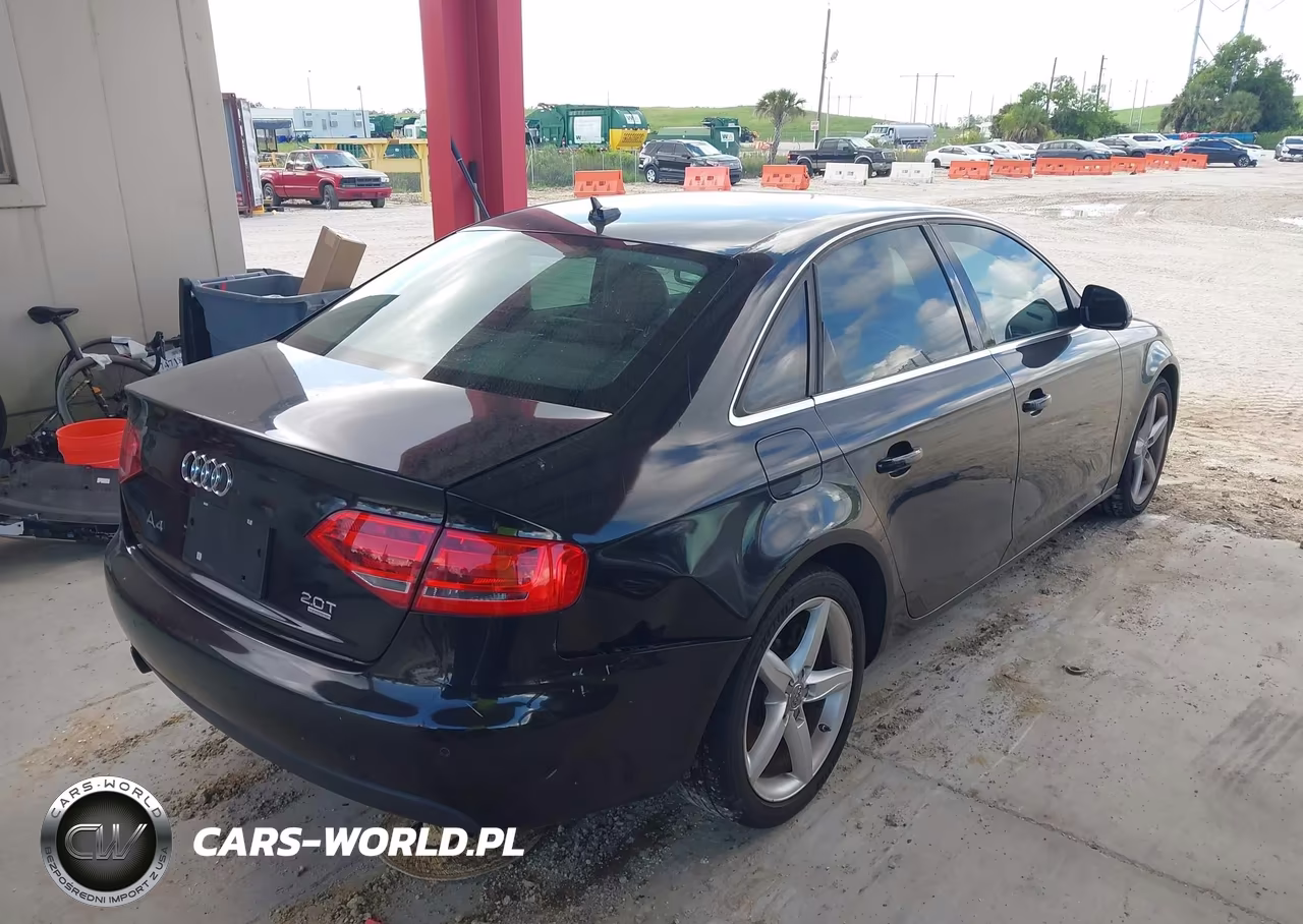 2009 Audi A4 Prestige VIN:WAUMF78K89N022369 - 4