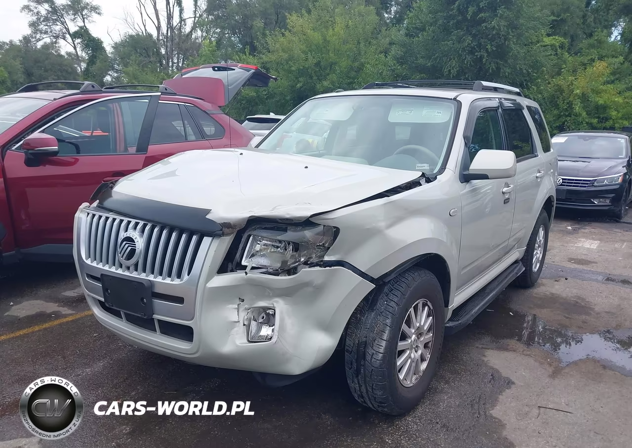 2009 Mercury Mariner Premier VIN:4M2CU87749KJ21743 - 2