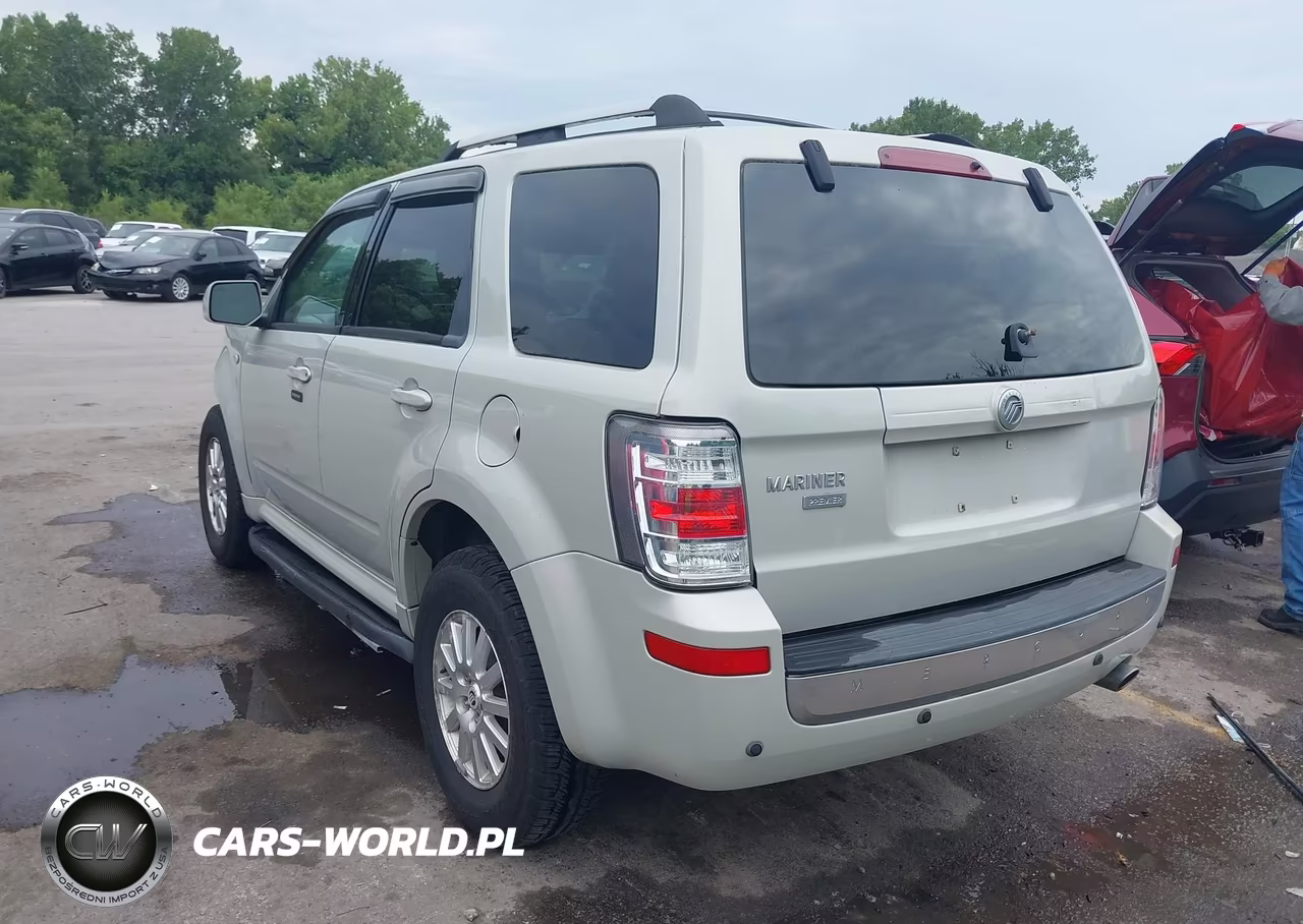 2009 Mercury Mariner Premier VIN:4M2CU87749KJ21743 - 3
