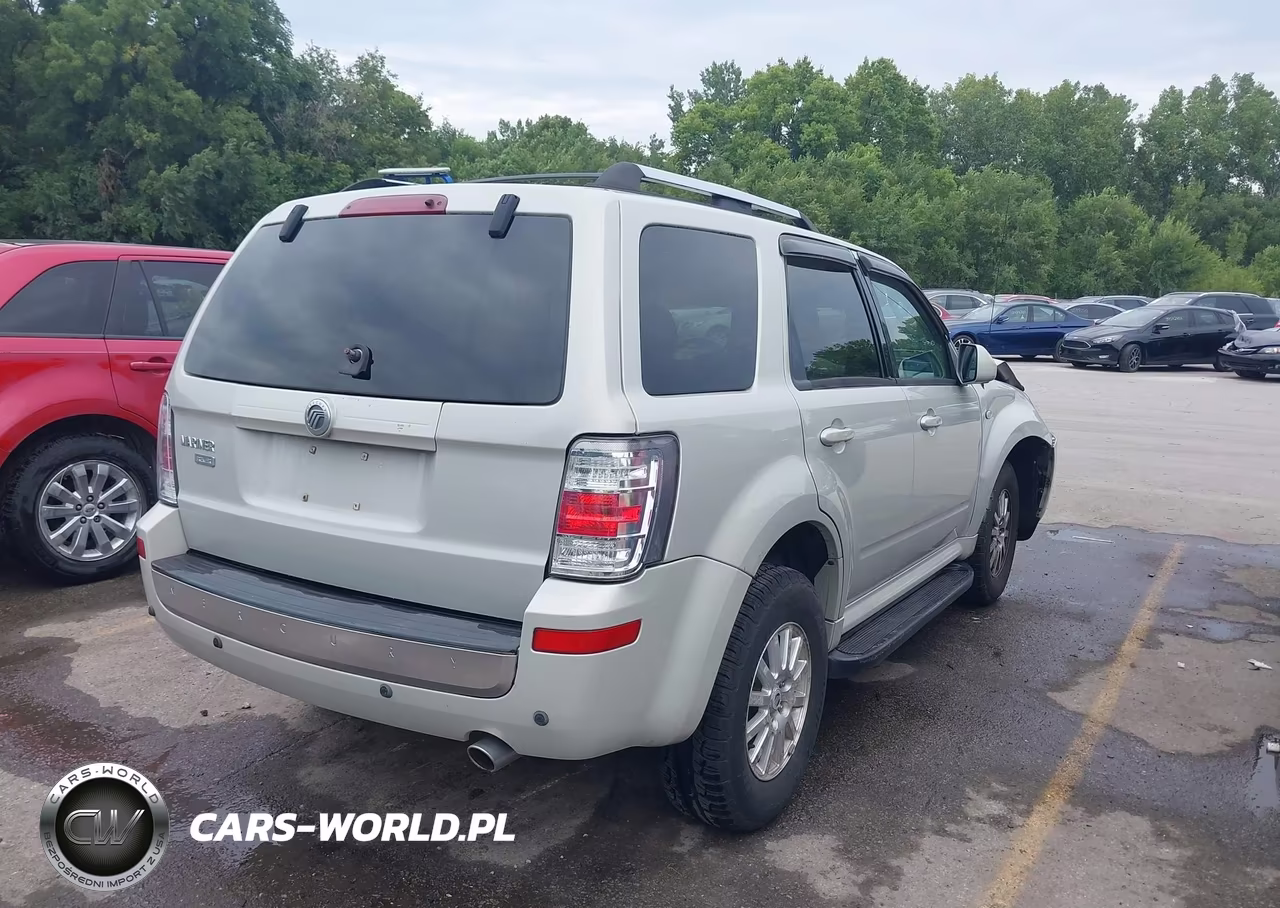 2009 Mercury Mariner Premier VIN:4M2CU87749KJ21743 - 4