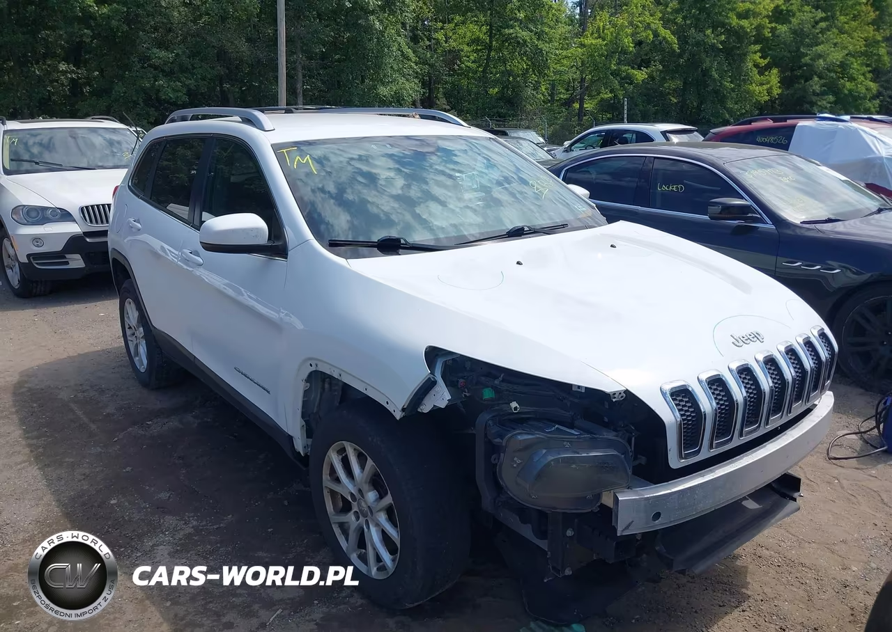 2016 Jeep Cherokee Latitude