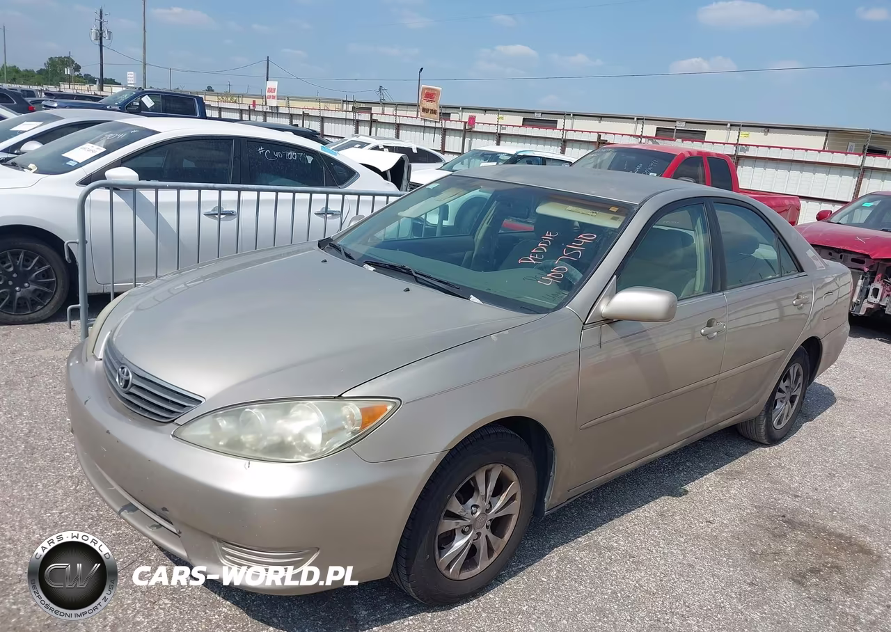 2006 Toyota Camry Le V6 VIN:4T1BF32K66U631985 - 2