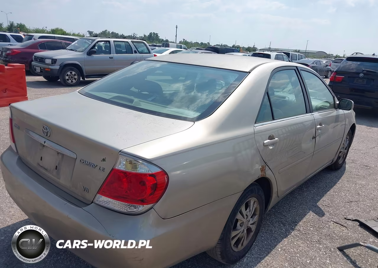 2006 Toyota Camry Le V6 VIN:4T1BF32K66U631985 - 4