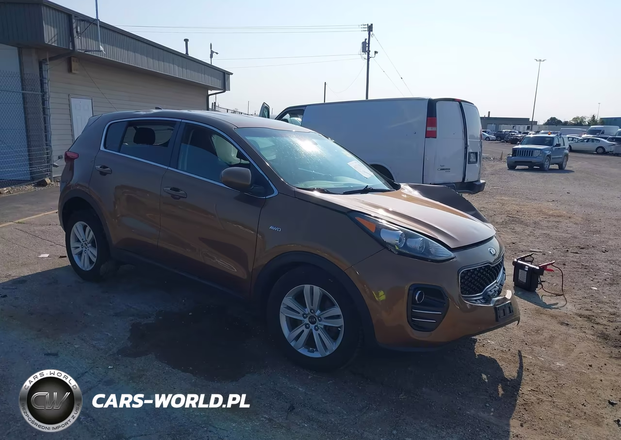 2019 Kia Sportage Lx
