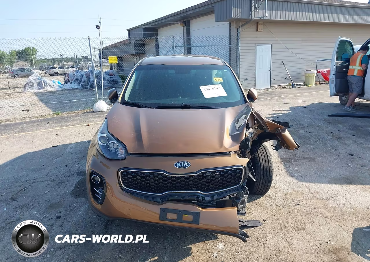 2019 Kia Sportage Lx VIN:KNDPMCACXK7616697 - 13