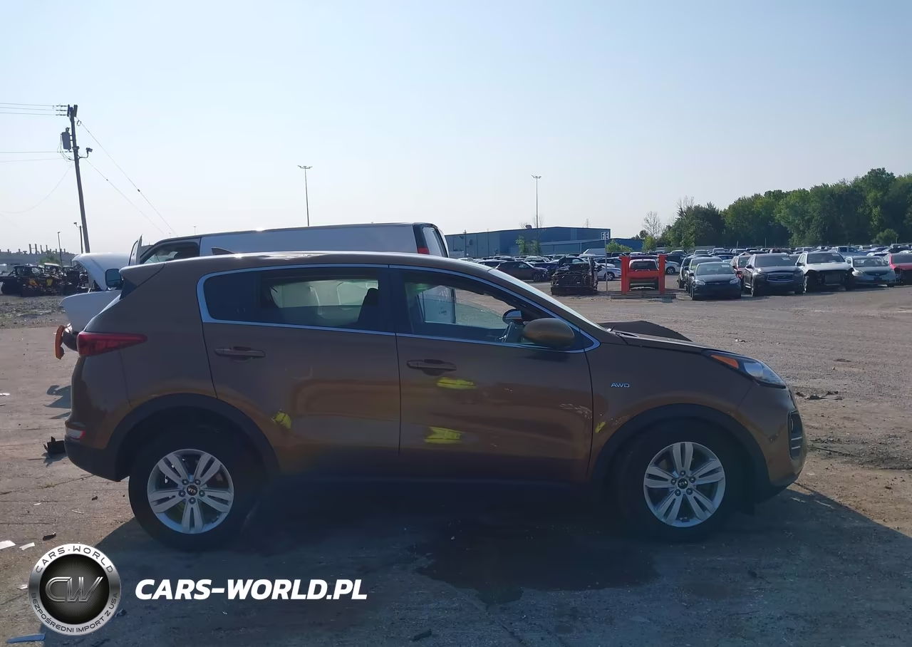 2019 Kia Sportage Lx VIN:KNDPMCACXK7616697 - 14