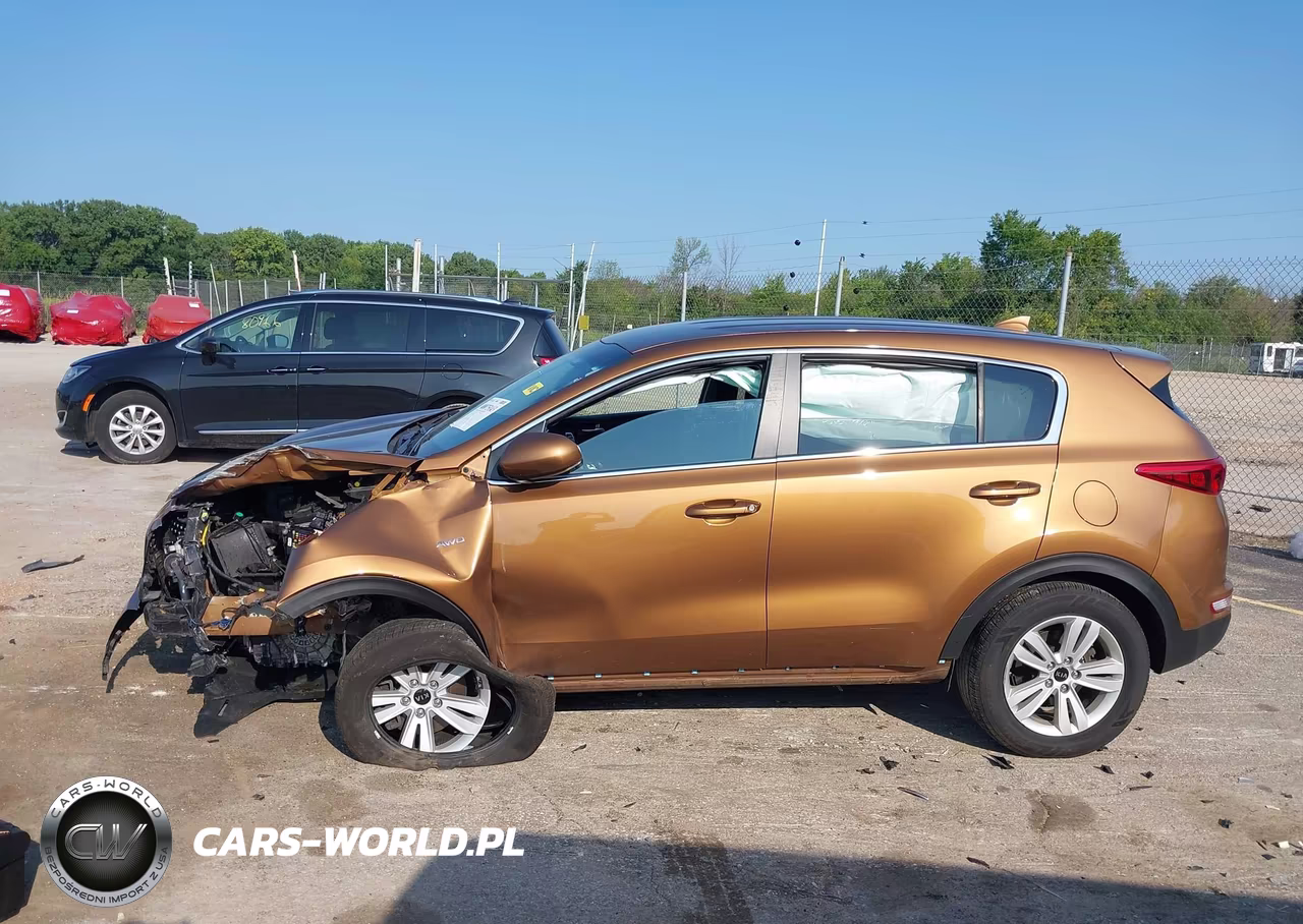 2019 Kia Sportage Lx VIN:KNDPMCACXK7616697 - 15