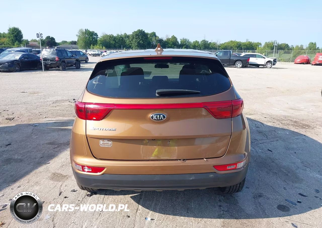 2019 Kia Sportage Lx VIN:KNDPMCACXK7616697 - 17