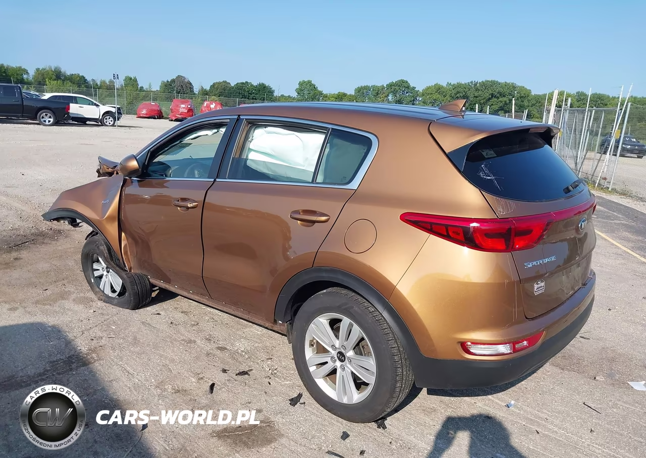 2019 Kia Sportage Lx VIN:KNDPMCACXK7616697 - 3