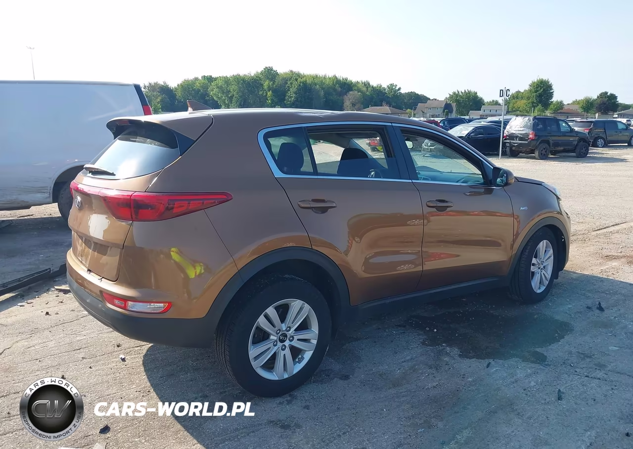 2019 Kia Sportage Lx VIN:KNDPMCACXK7616697 - 4