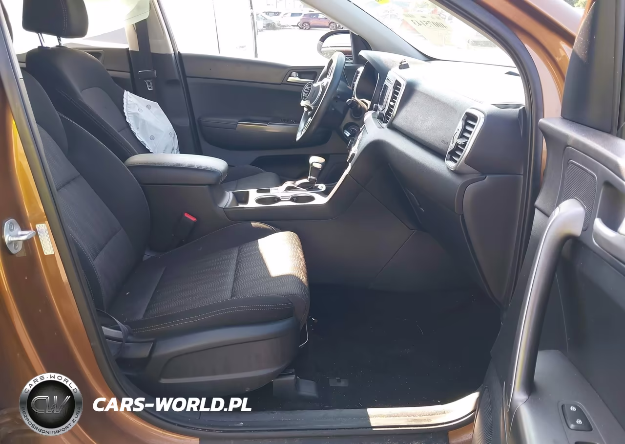 2019 Kia Sportage Lx VIN:KNDPMCACXK7616697 - 5