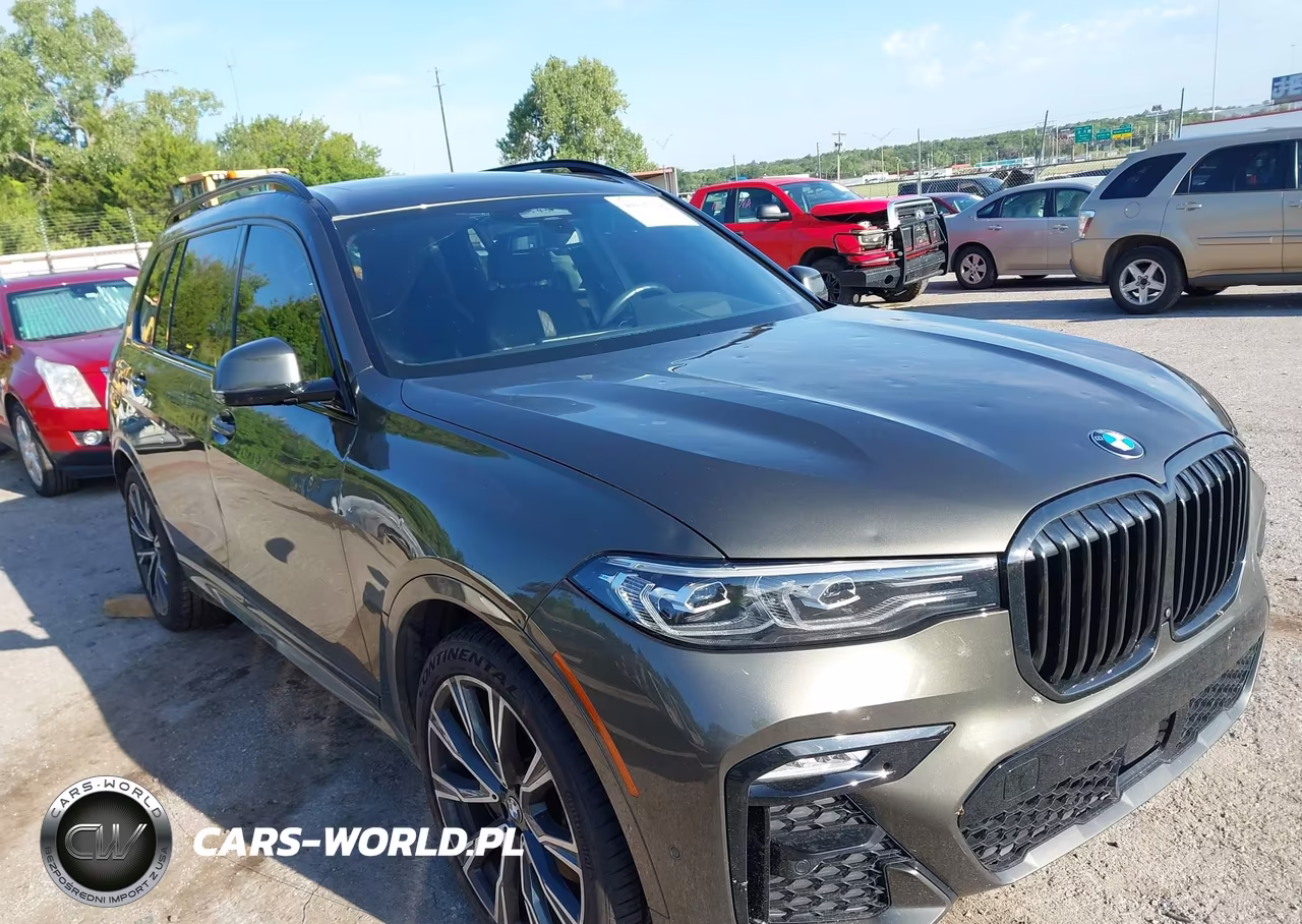 2022 BMW X7 xDrive40I