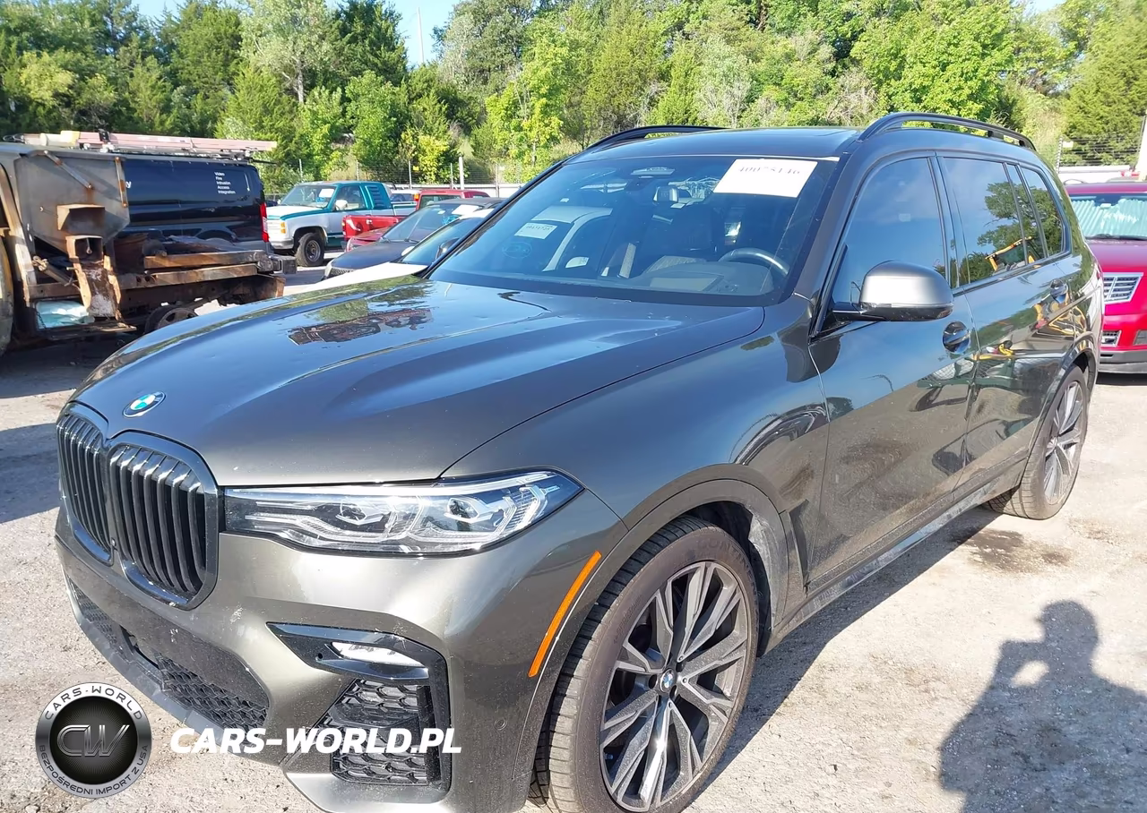 2022 BMW X7 xDrive40I VIN:5UXCW2C02N9N06367 - 2