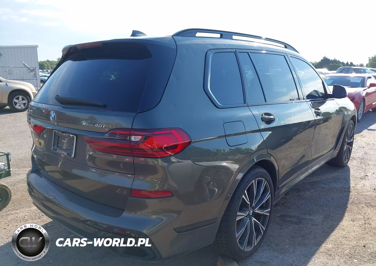 2022 BMW X7 xDrive40I VIN:5UXCW2C02N9N06367 - 4