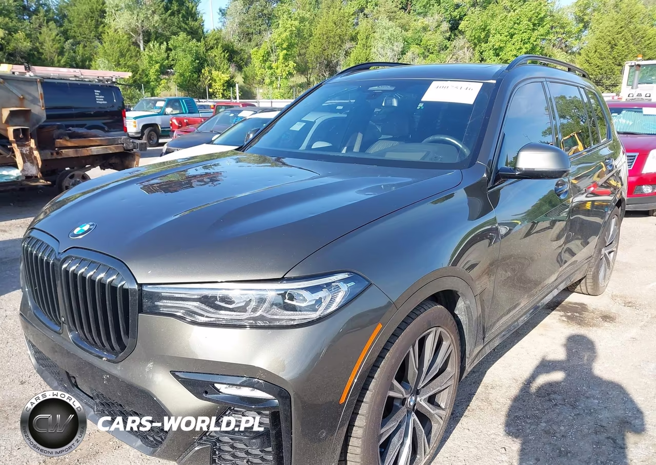 2022 BMW X7 xDrive40I VIN:5UXCW2C02N9N06367 - 6