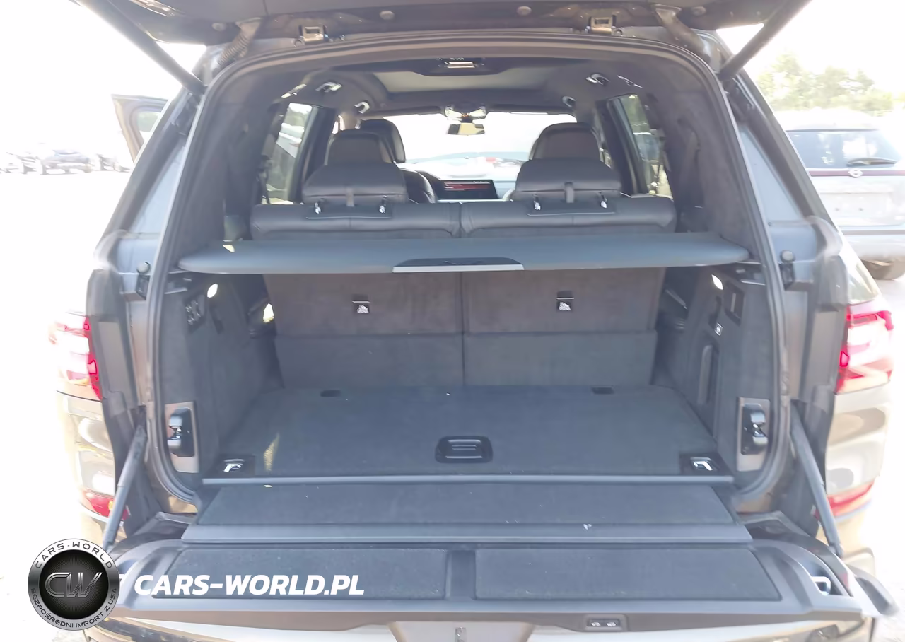 2022 BMW X7 xDrive40I VIN:5UXCW2C02N9N06367 - 8