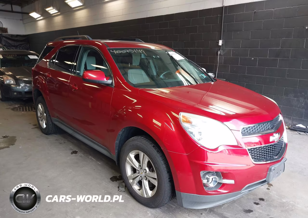 2015 Chevrolet Equinox 2Lt – zdjęcie 1 z 11