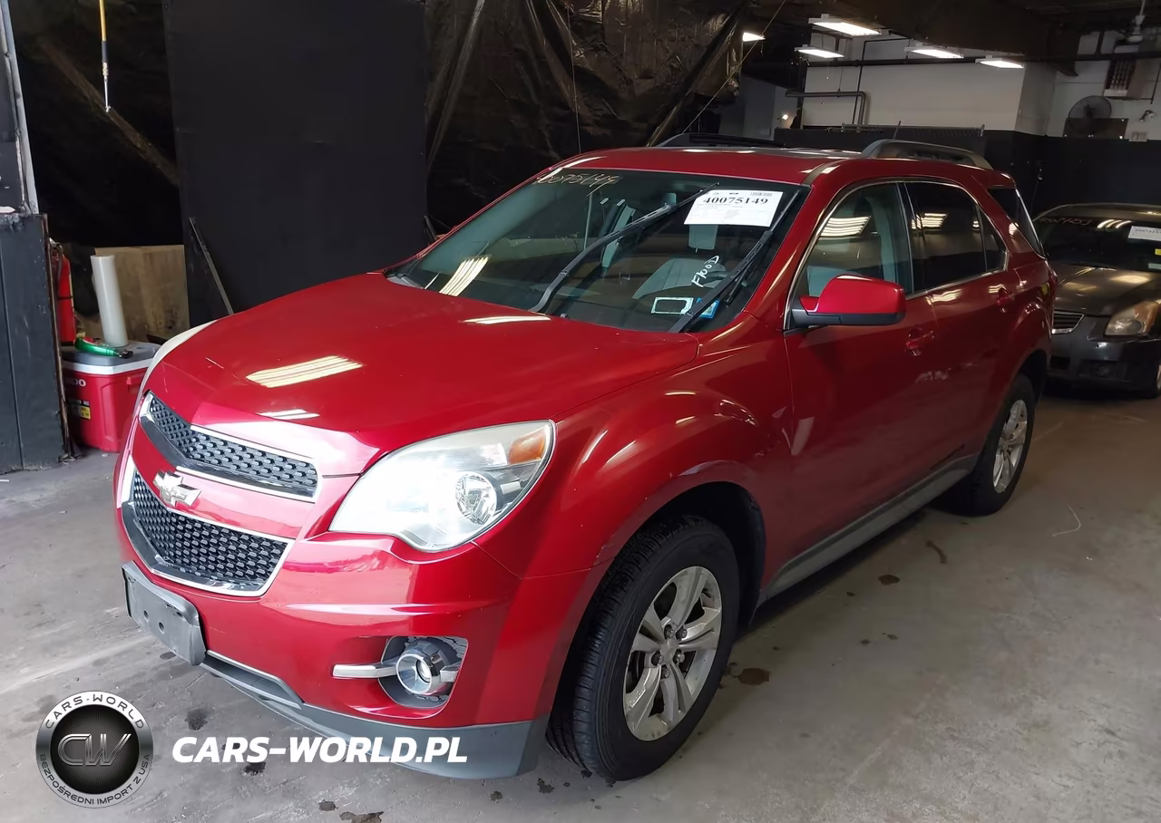 2015 Chevrolet Equinox 2Lt VIN:2GNFLGEK2F6250495 - 2