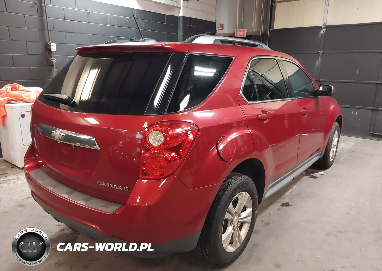 2015 Chevrolet Equinox 2Lt VIN:2GNFLGEK2F6250495 - 4