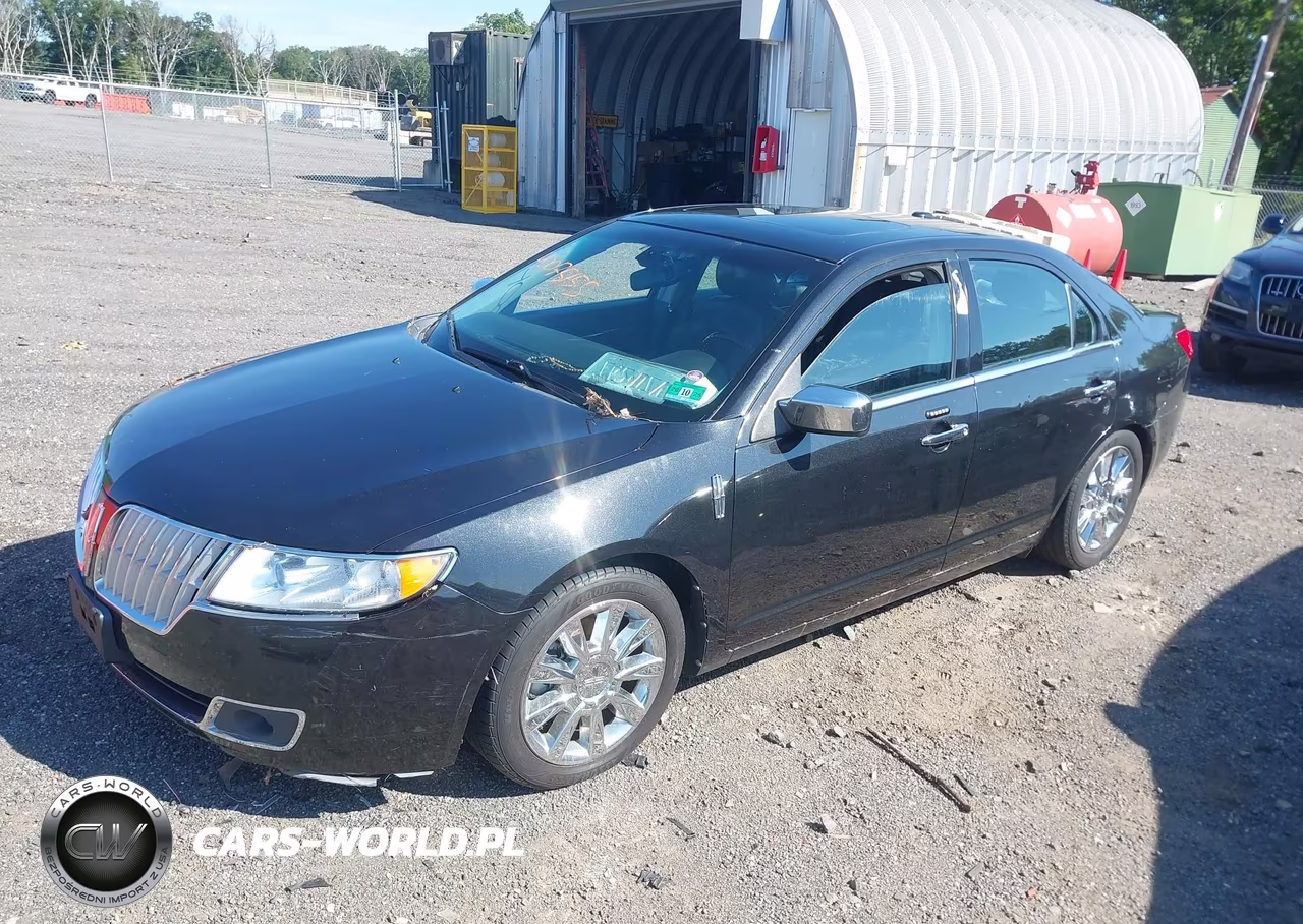 2011 Lincoln Mkz VIN:3LNHL2JC4BR750837 - 2