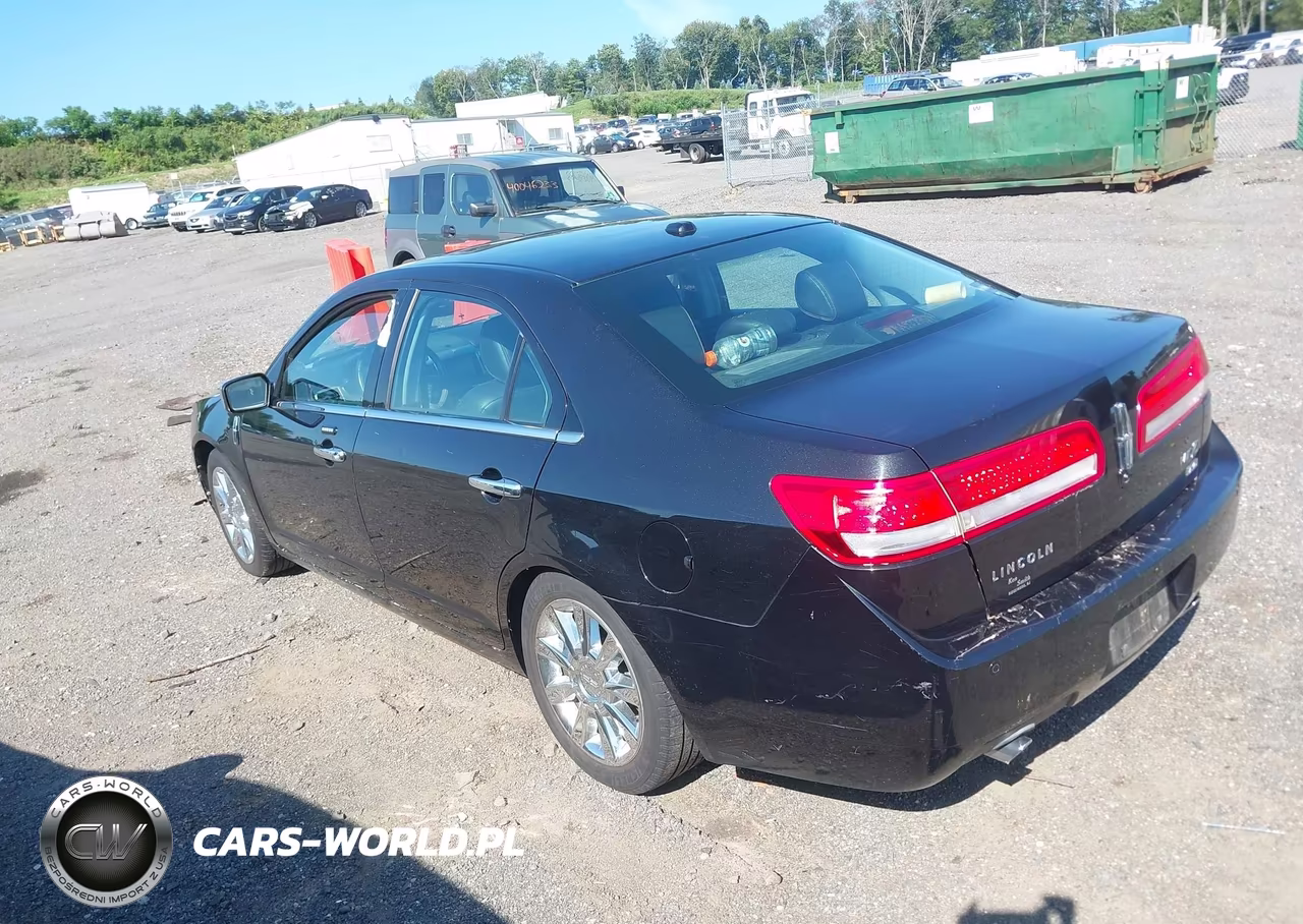 2011 Lincoln Mkz VIN:3LNHL2JC4BR750837 - 3