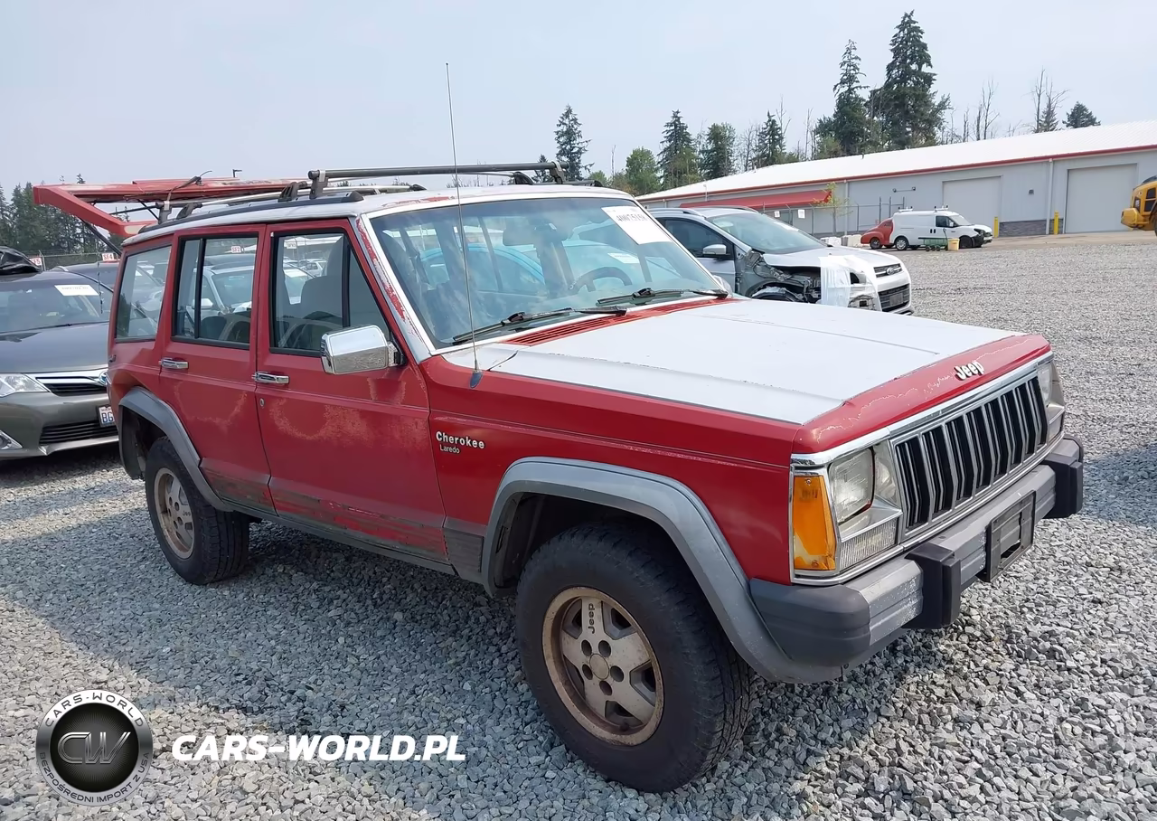 1991 Jeep Cherokee Laredo – zdjęcie 1 z 17