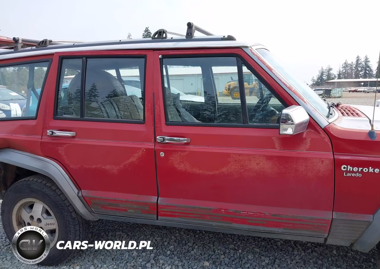 1991 Jeep Cherokee Laredo VIN:1J4FJ58S4ML564310 - 14