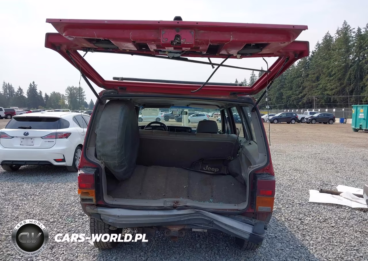 1991 Jeep Cherokee Laredo VIN:1J4FJ58S4ML564310 - 17