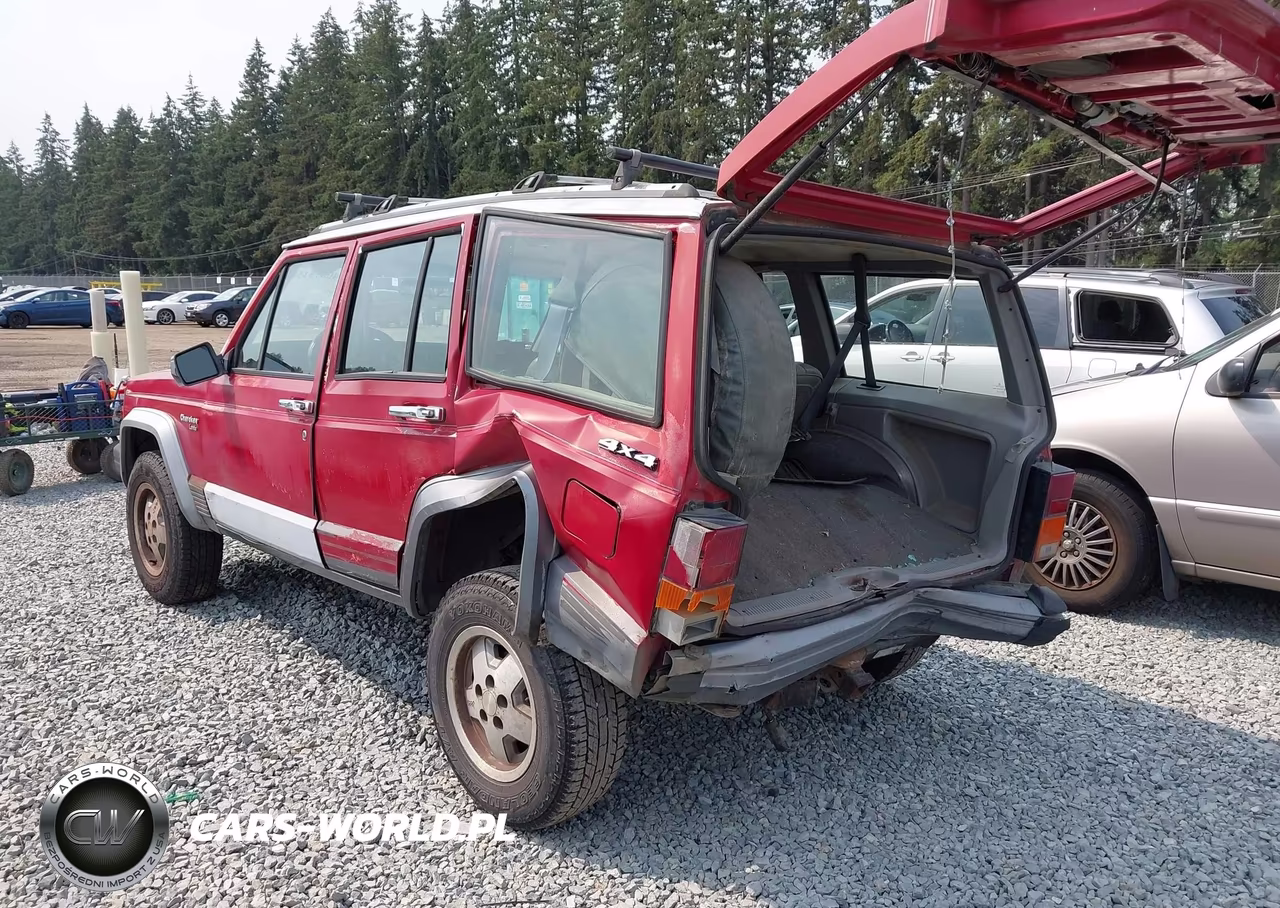 1991 Jeep Cherokee Laredo VIN:1J4FJ58S4ML564310 - 3