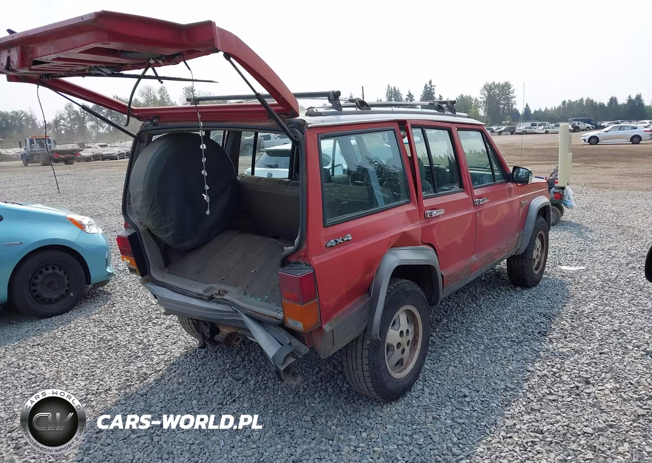 1991 Jeep Cherokee Laredo VIN:1J4FJ58S4ML564310 - 4