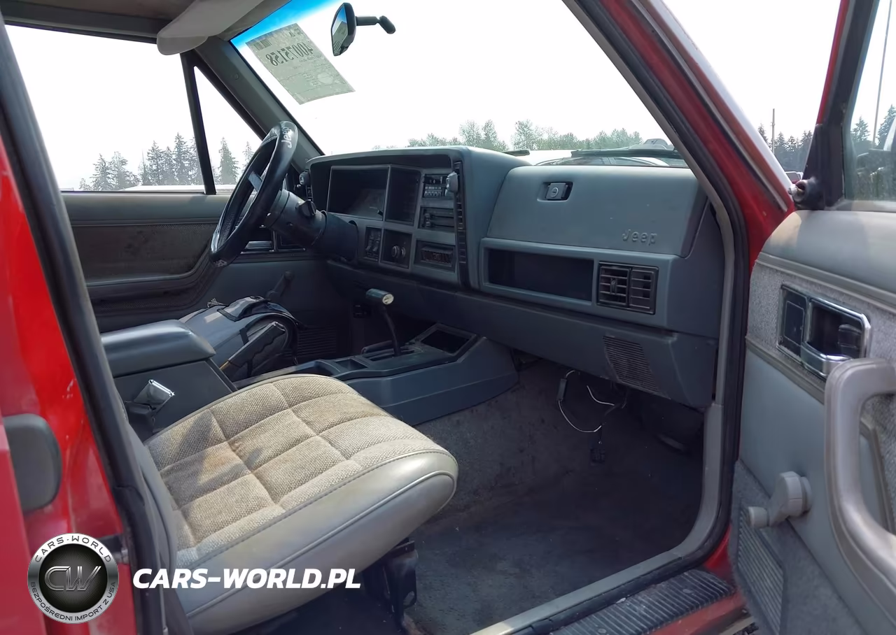 1991 Jeep Cherokee Laredo VIN:1J4FJ58S4ML564310 - 5