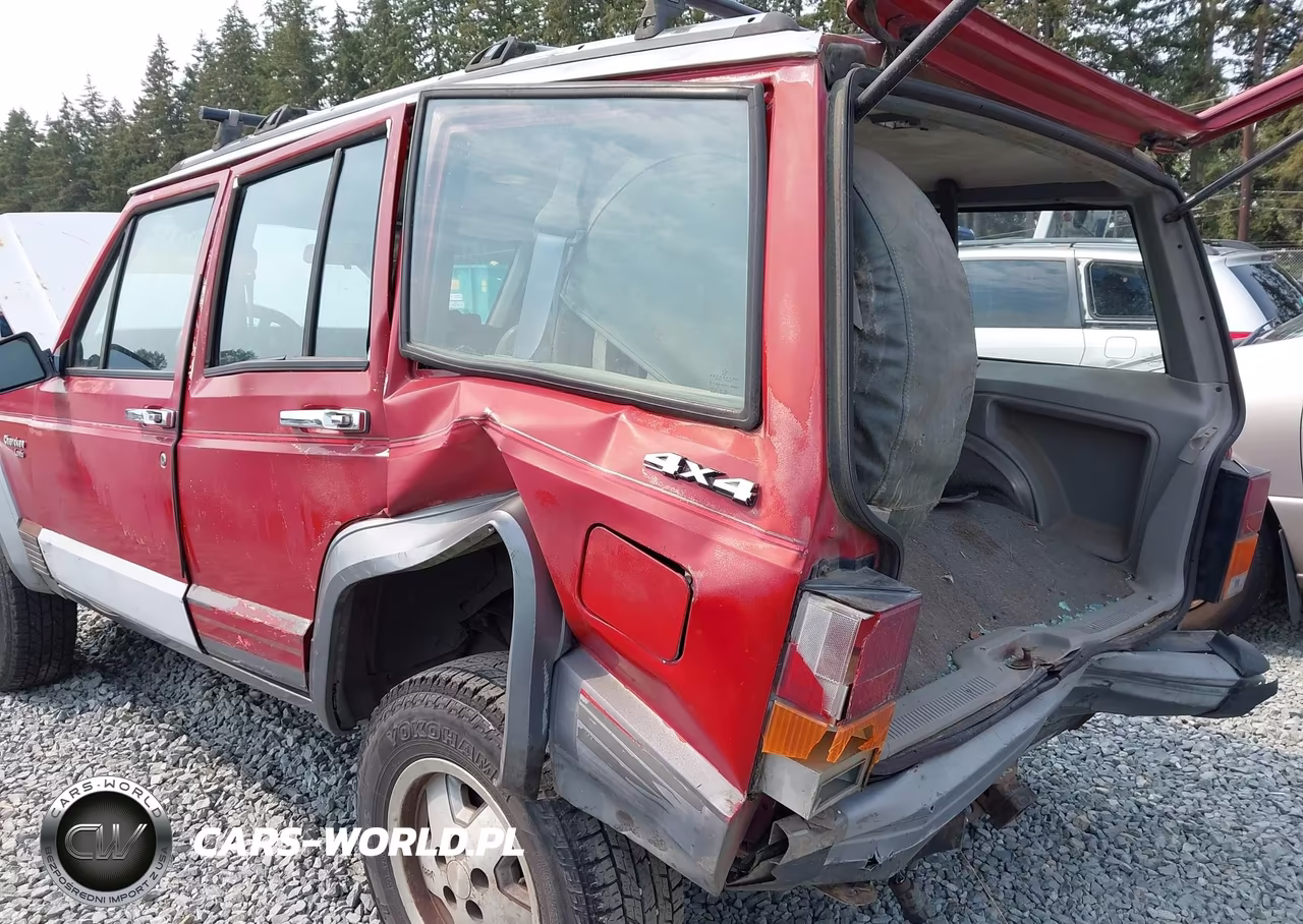 1991 Jeep Cherokee Laredo VIN:1J4FJ58S4ML564310 - 6