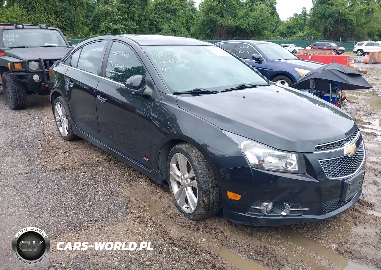 2014 Chevrolet Cruze Ltz